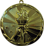 2" Torch Medal - AZ-500 2" Torch Medal - AZ-500
